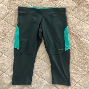 Nike Dri Fit running capris